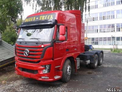 Седельный тягач Dayun Truck, CNG, 6х4, 400 л.с., Euro V